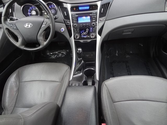 2013 Hyundai Sonata Limited PZEV